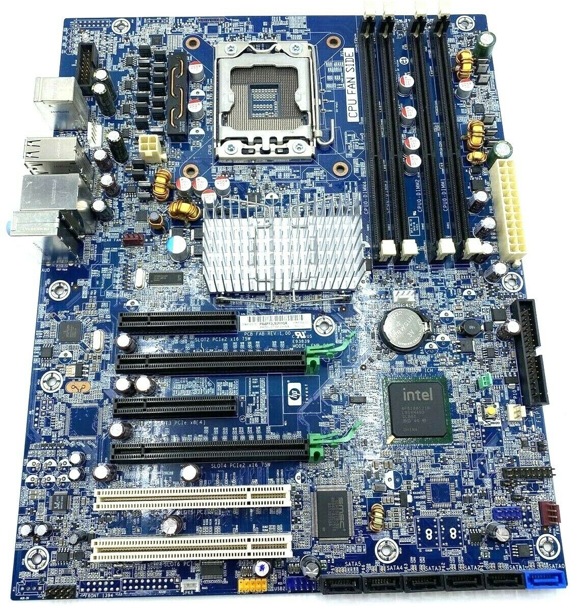 Hp 2025 z400 motherboard